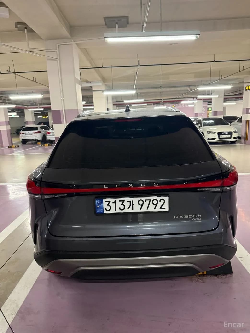 RX350h 5th Generation