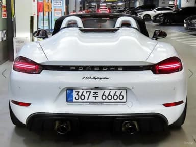718 Boxster