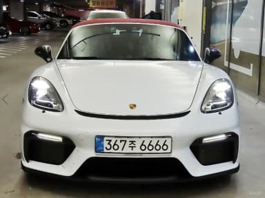 718 Boxster