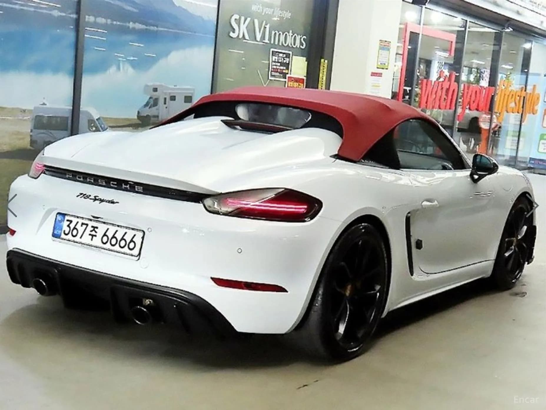 718 Boxster