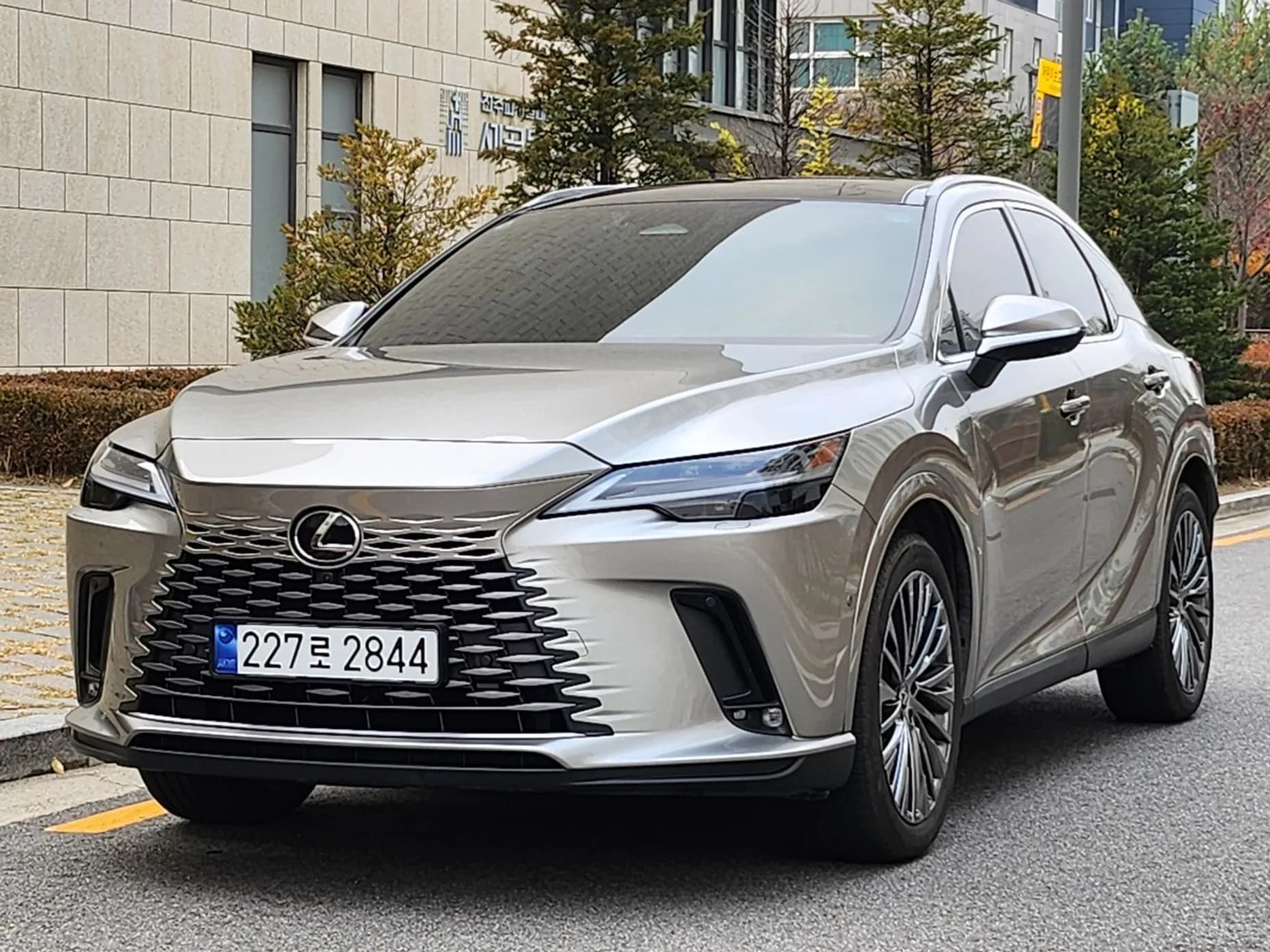 RX350h 5th Generation