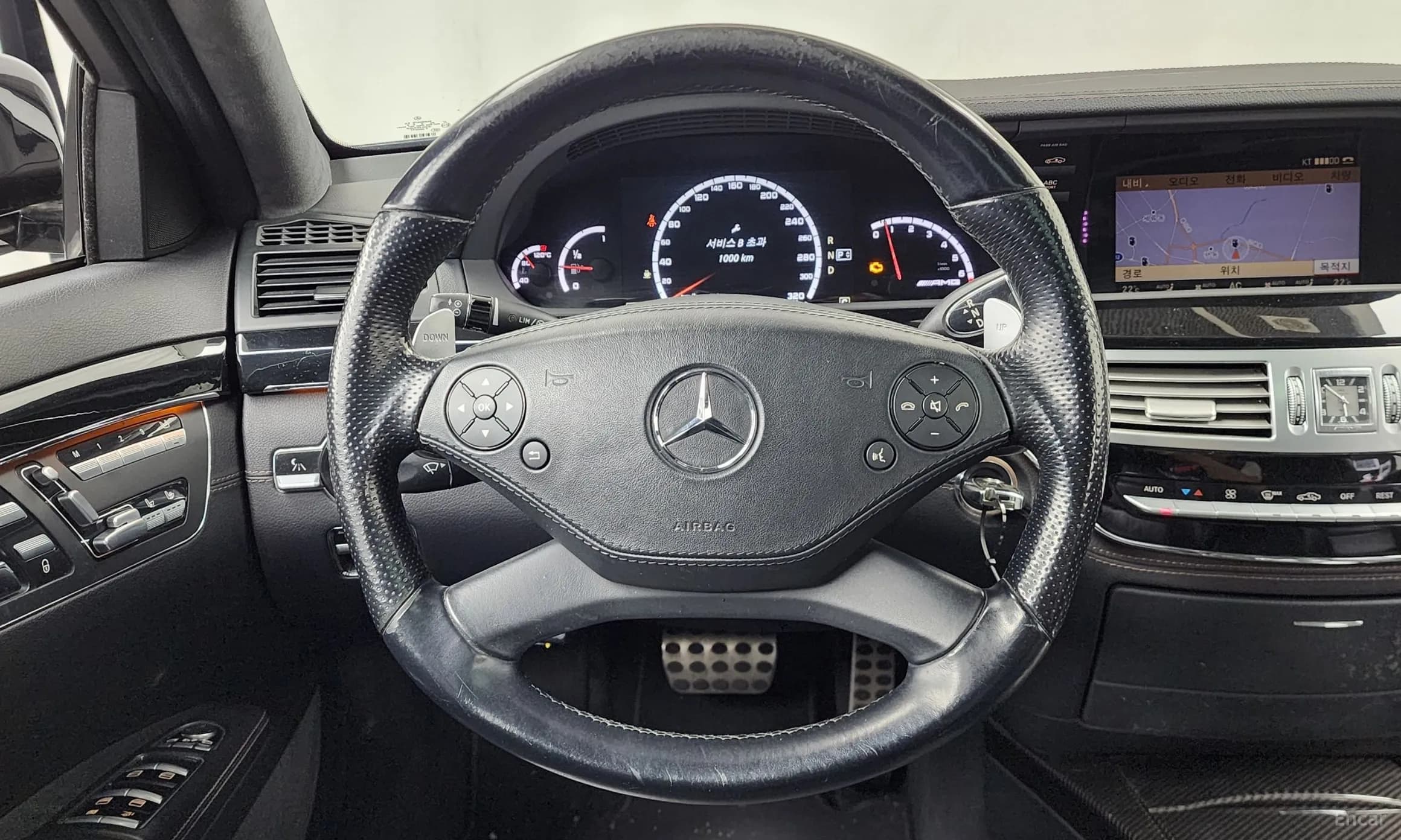 S-Class W221