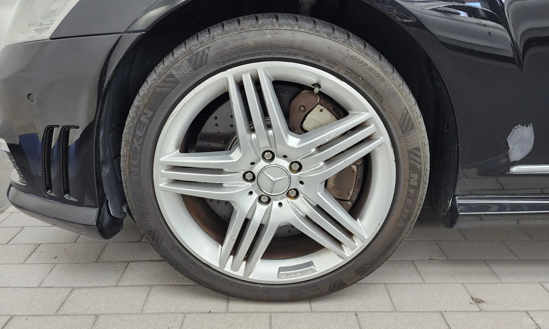 S-Class W221