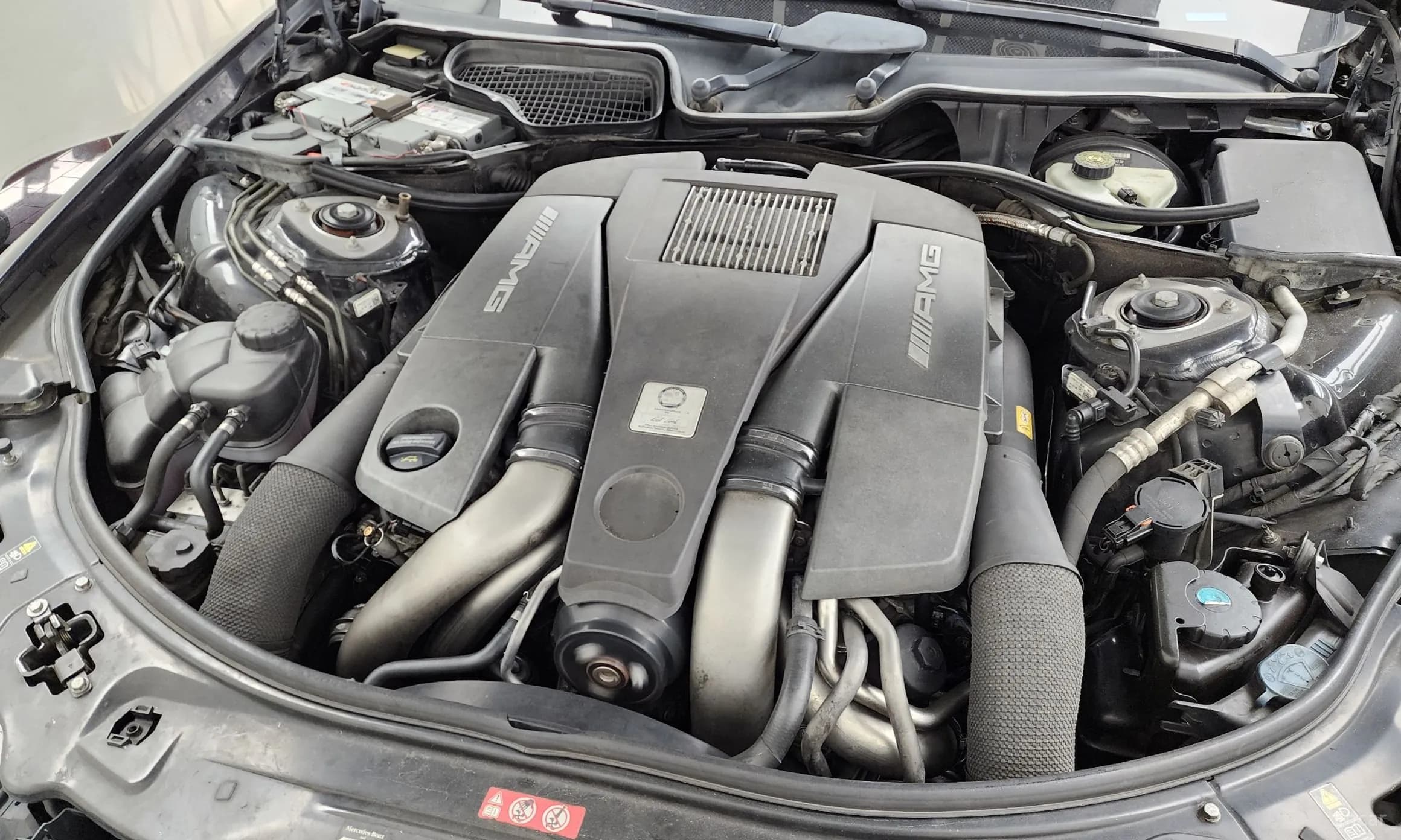 S-Class W221