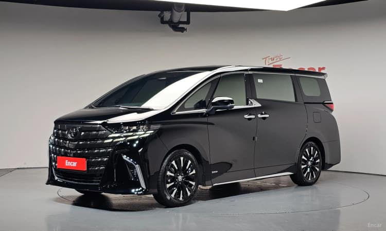 Alphard 4th Generation