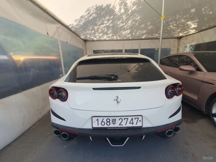 GTC4 Rousseau