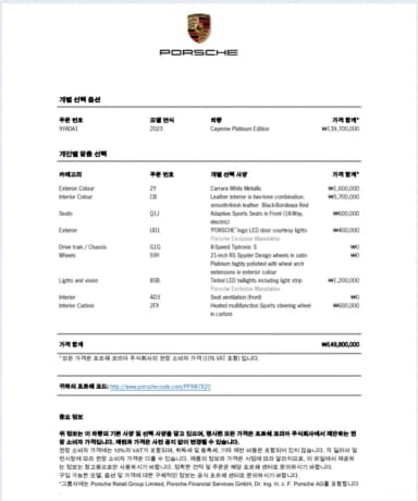 Cayenne (PO536)