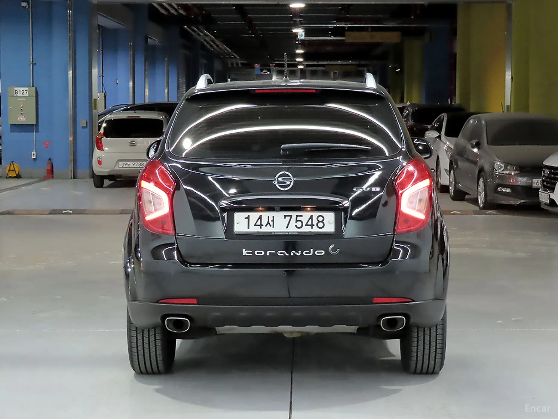 Korando C