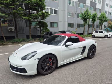 718 Boxster