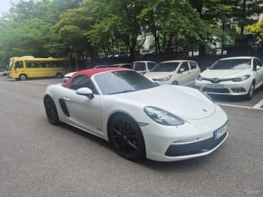 718 Boxster