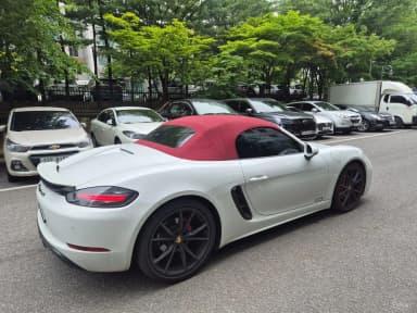 718 Boxster