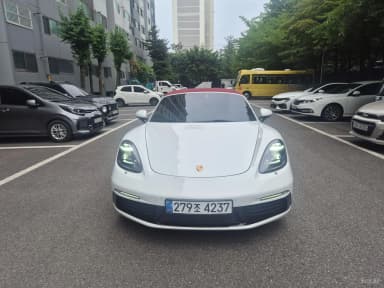 718 Boxster