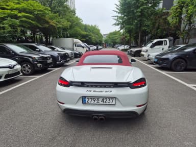 718 Boxster