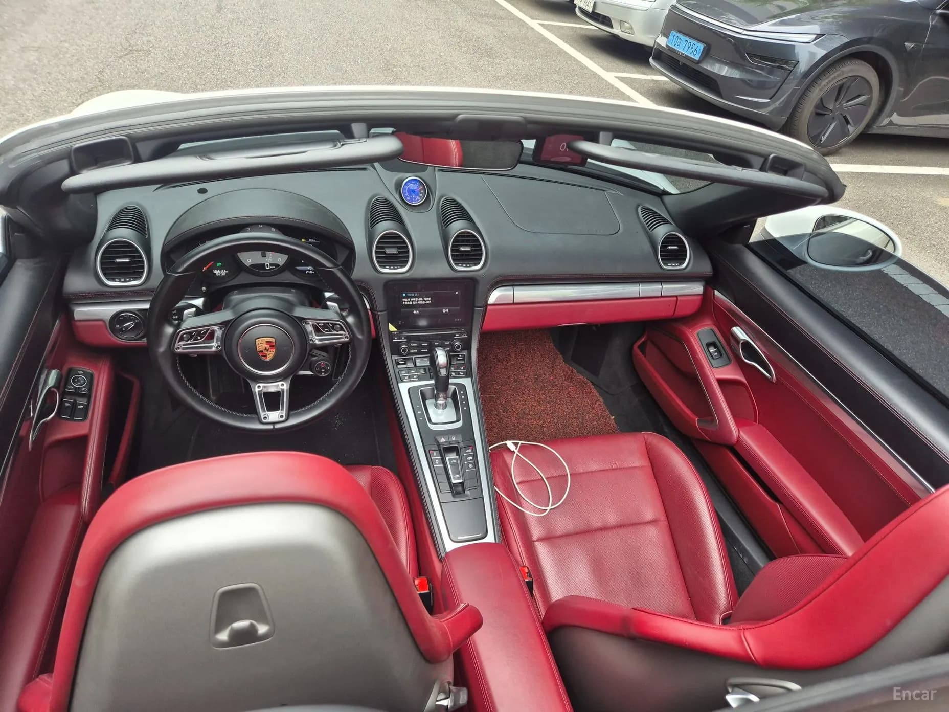718 Boxster