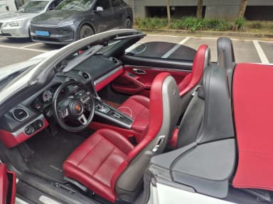 718 Boxster