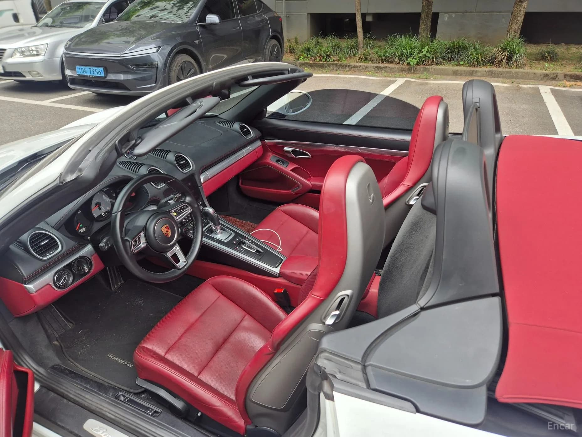 718 Boxster