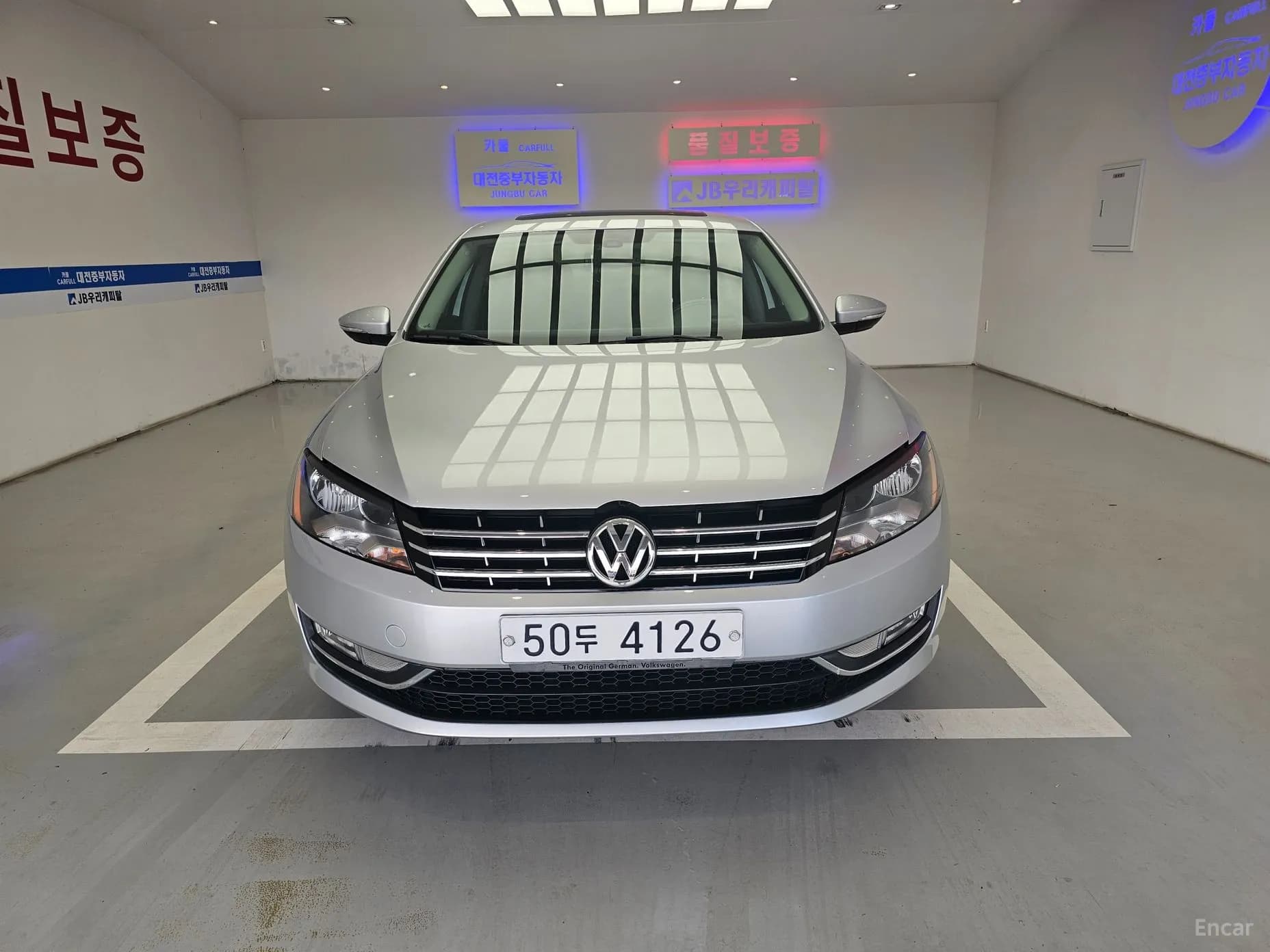 The New Passat
