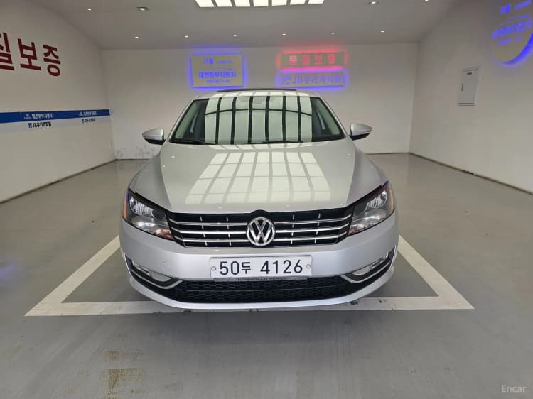 The New Passat