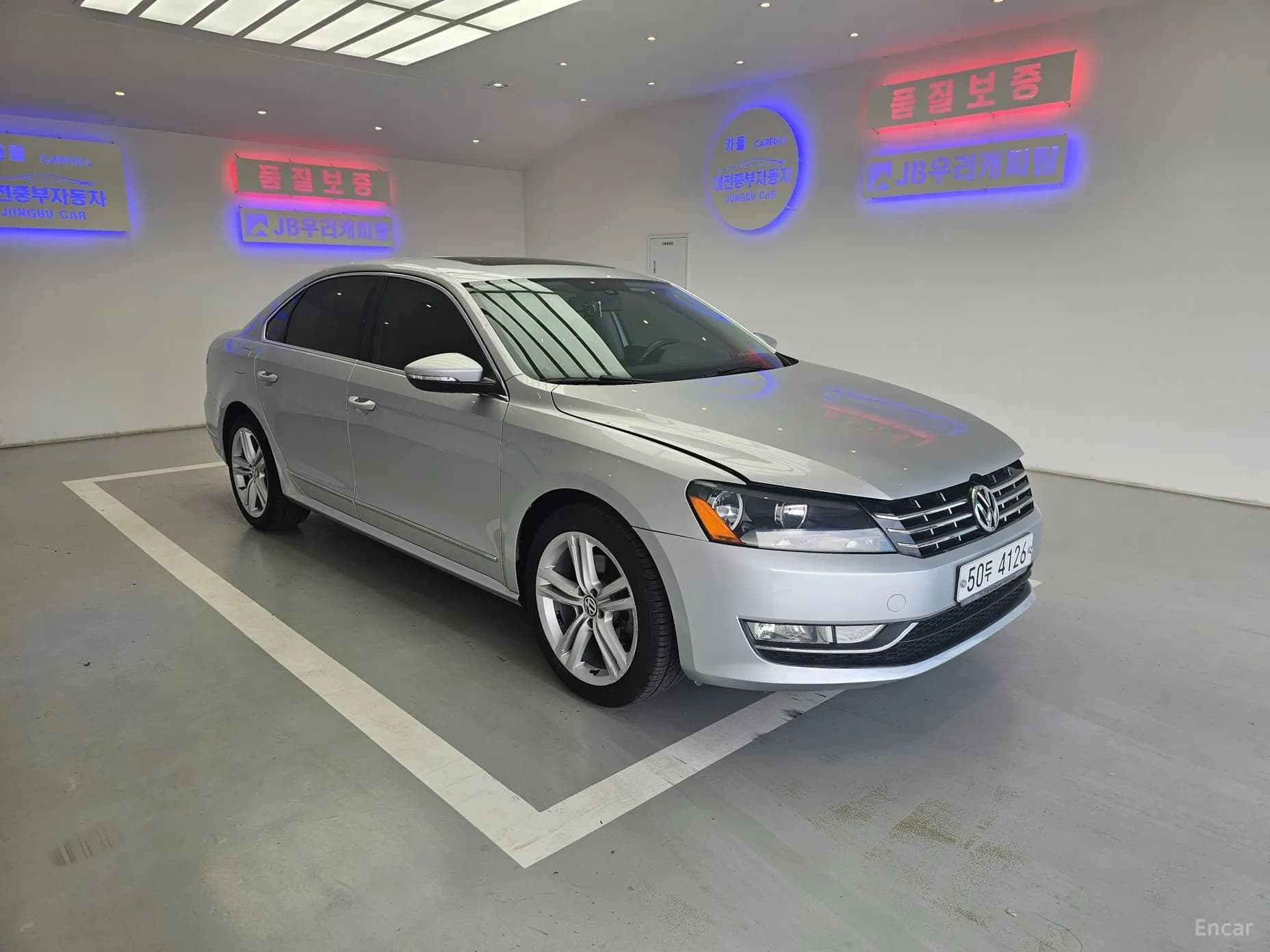 The New Passat