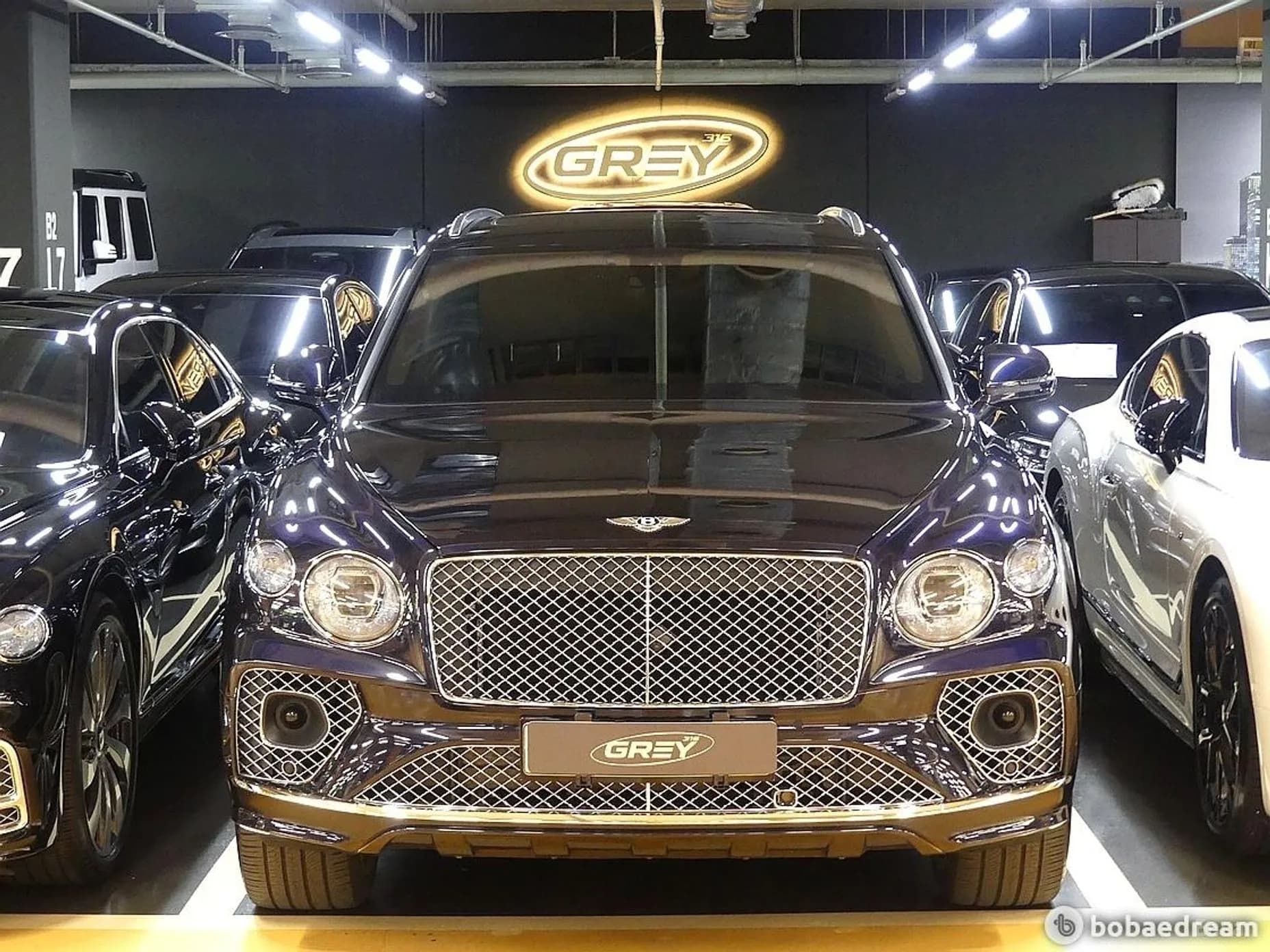 Bentayga