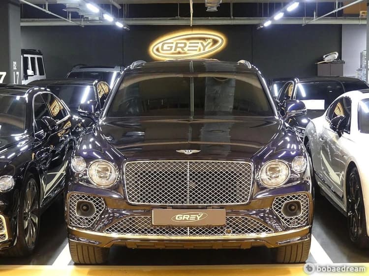 Bentayga