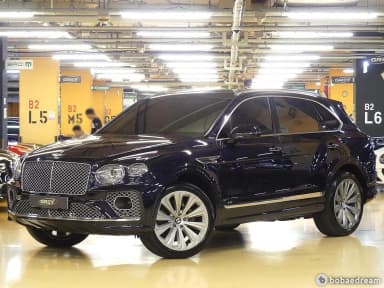 Bentayga