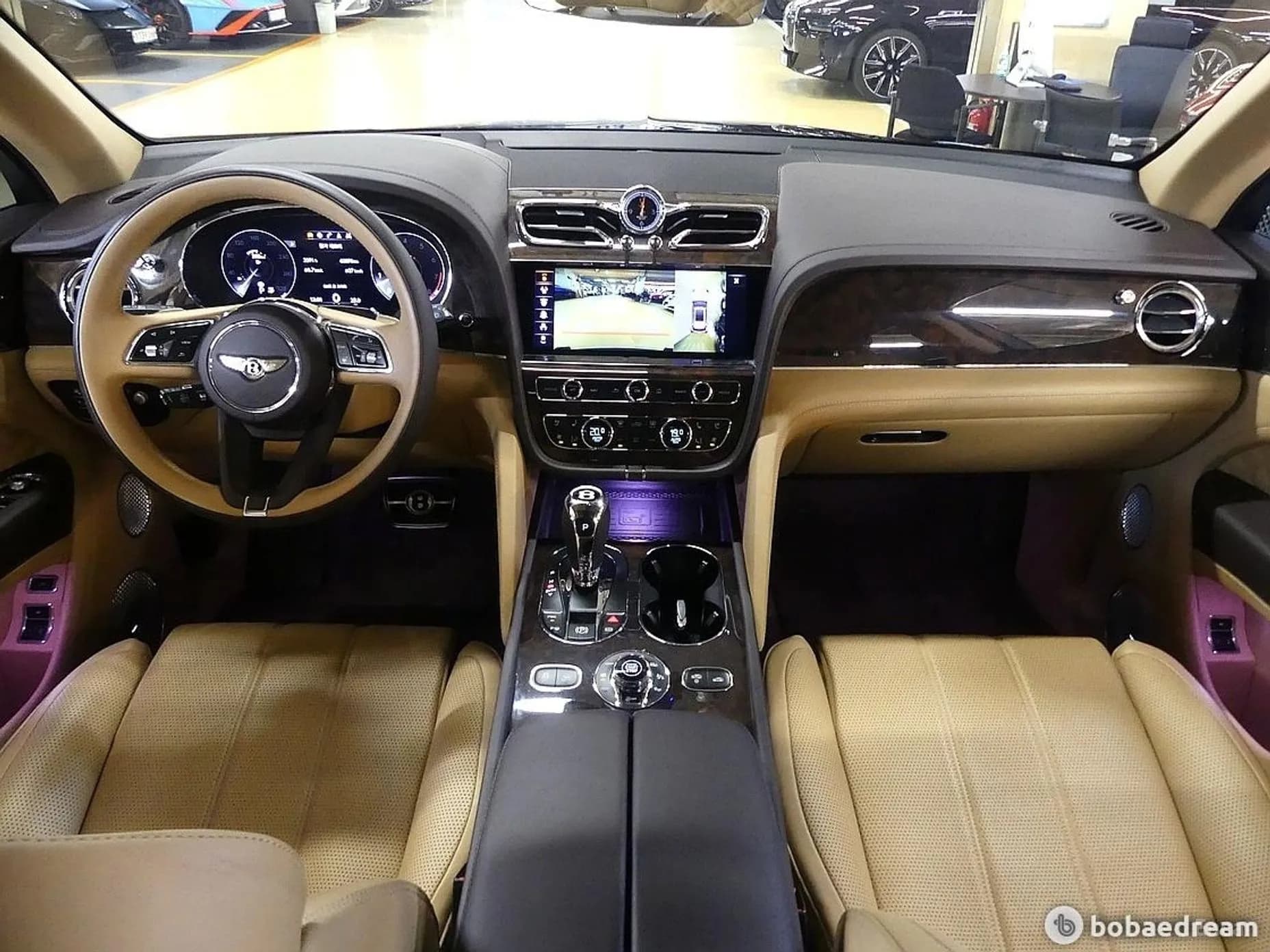 Bentayga