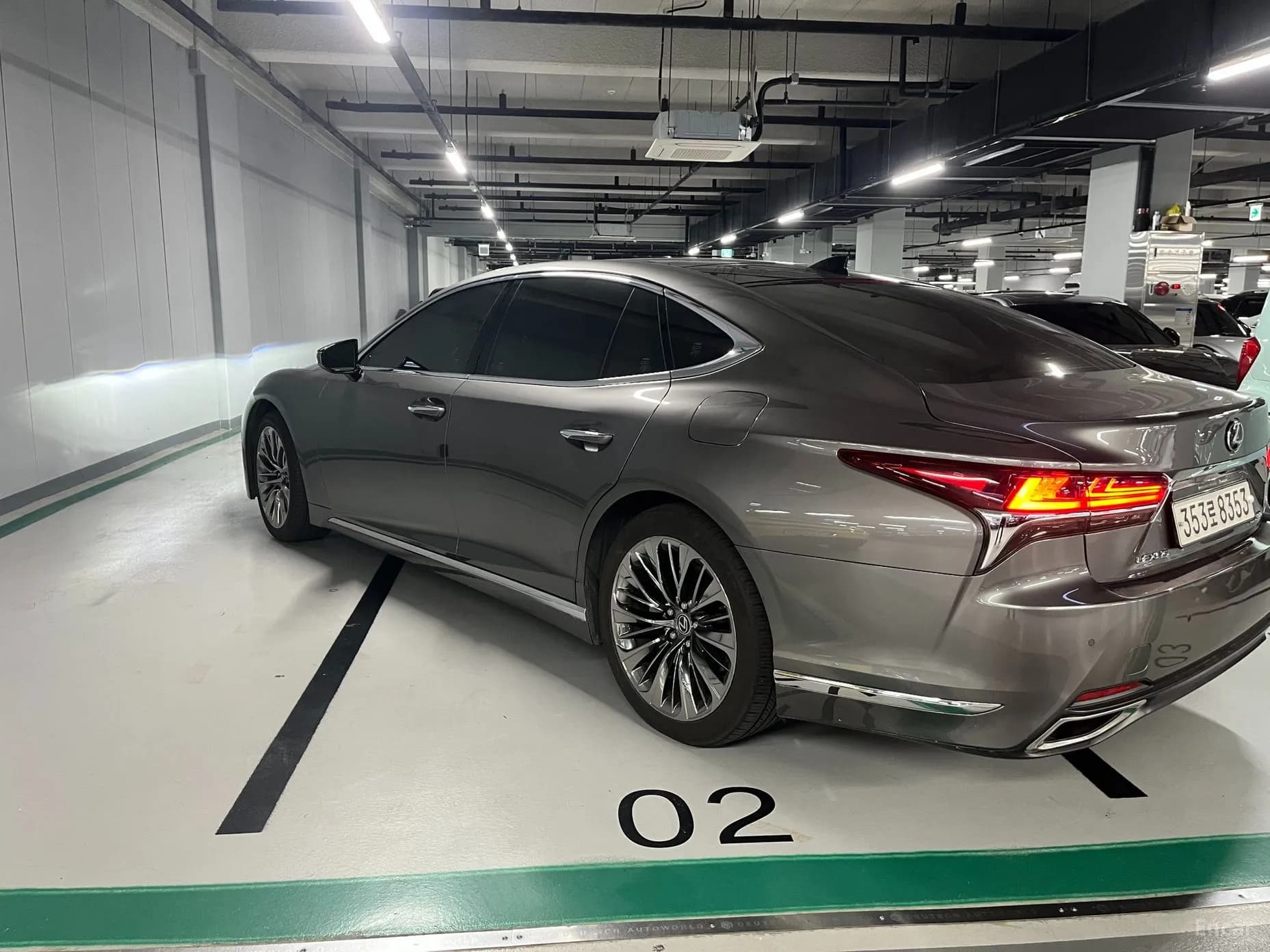 LS500 5th Generation