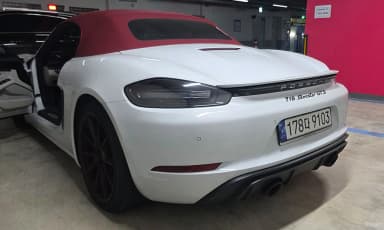 718 Boxster