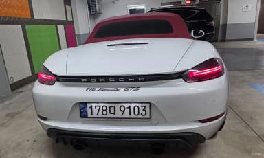 718 Boxster