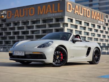 718 Boxster