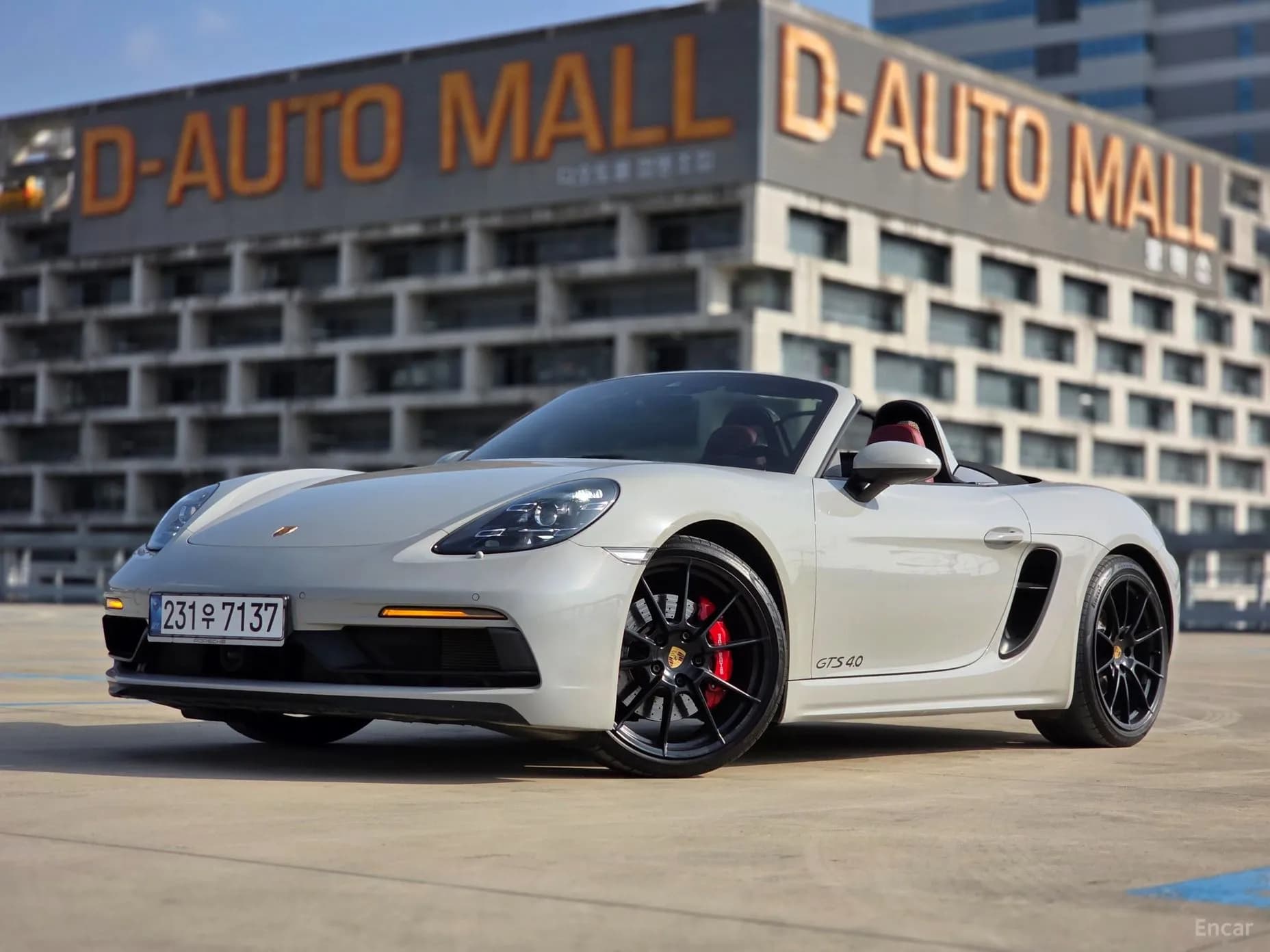 718 Boxster