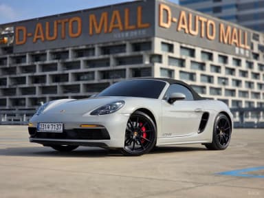 718 Boxster
