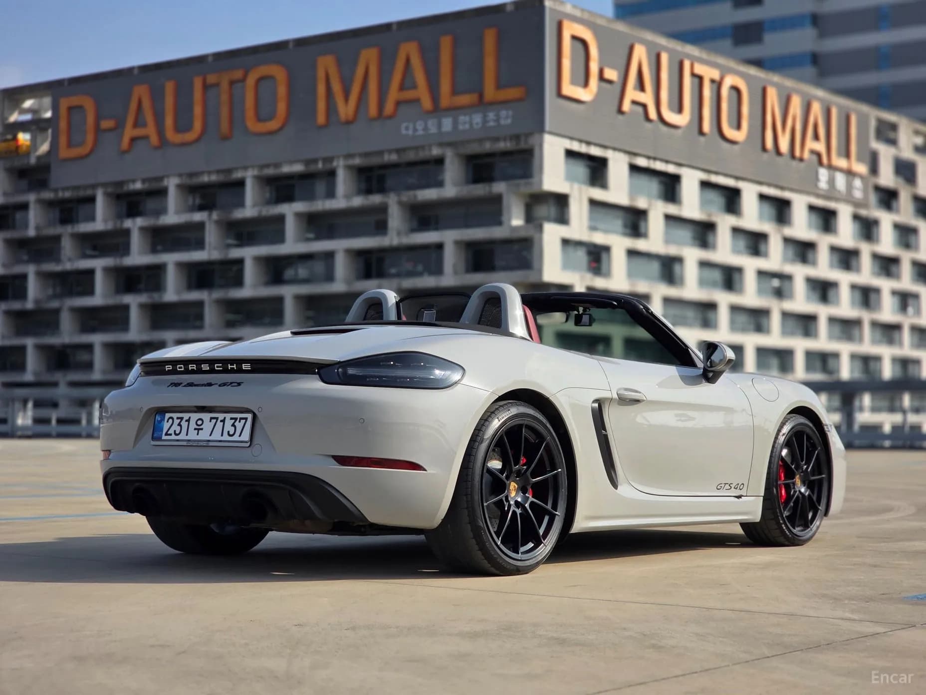 718 Boxster