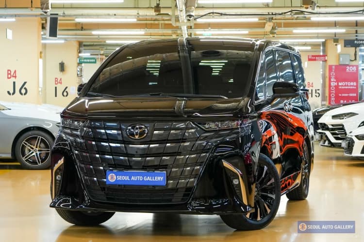 Alphard 4th Generation
