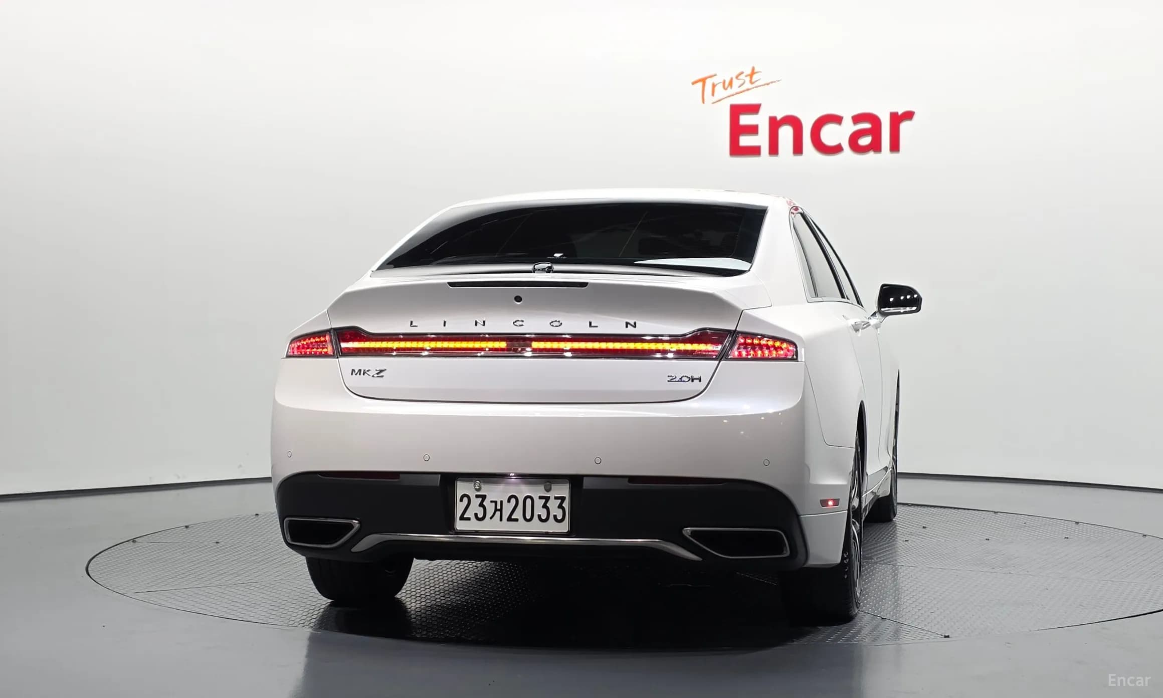 New MKZ