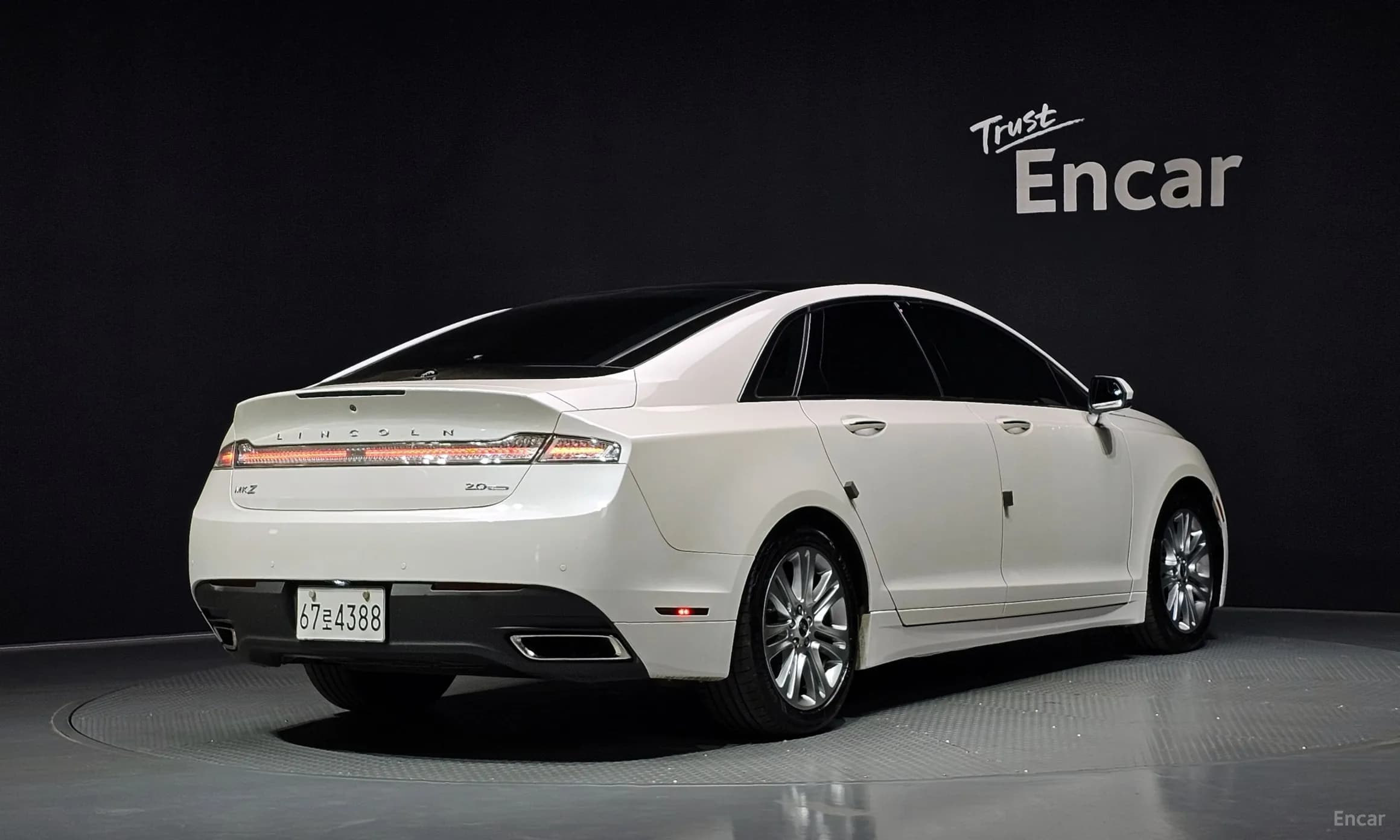 New MKZ