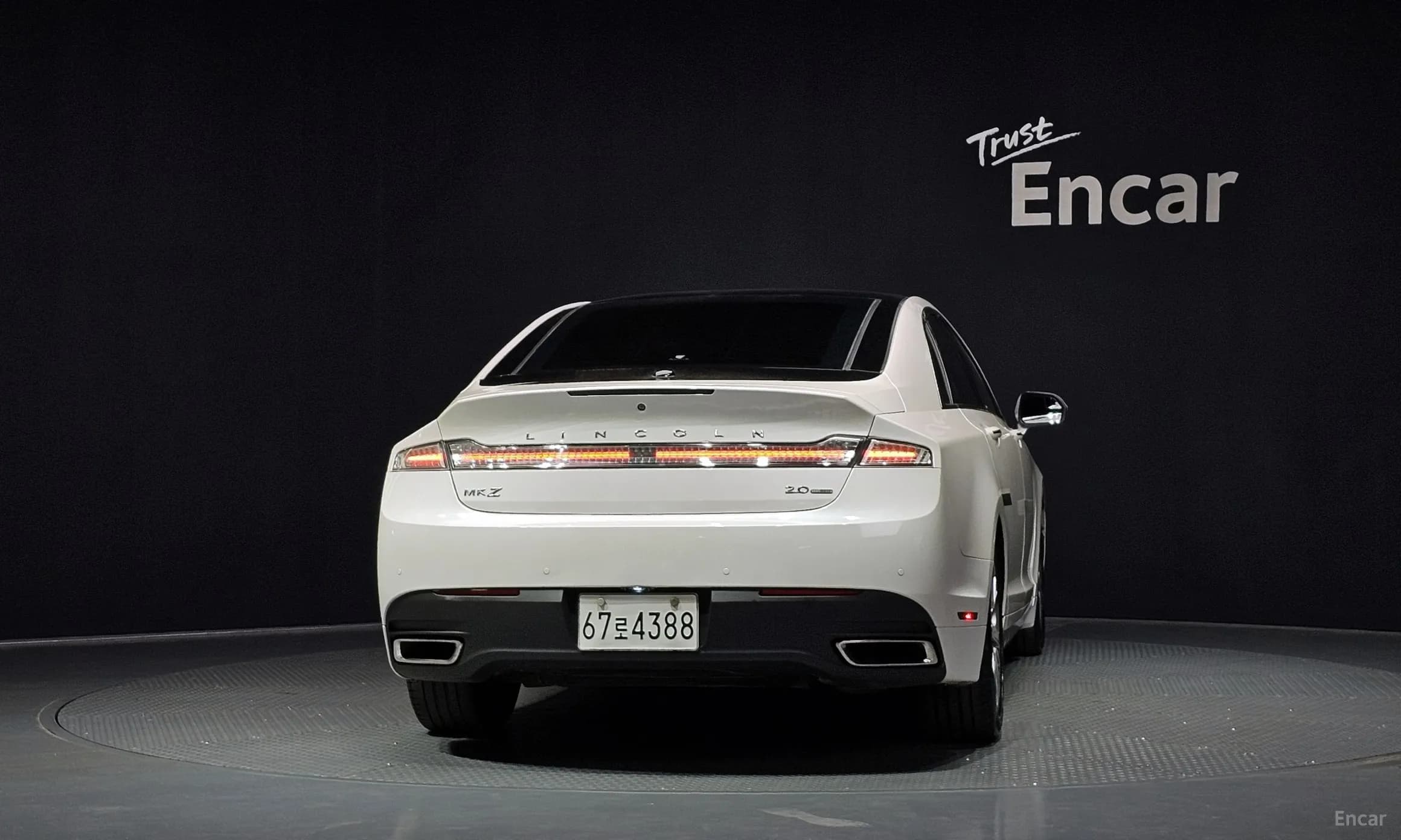 New MKZ