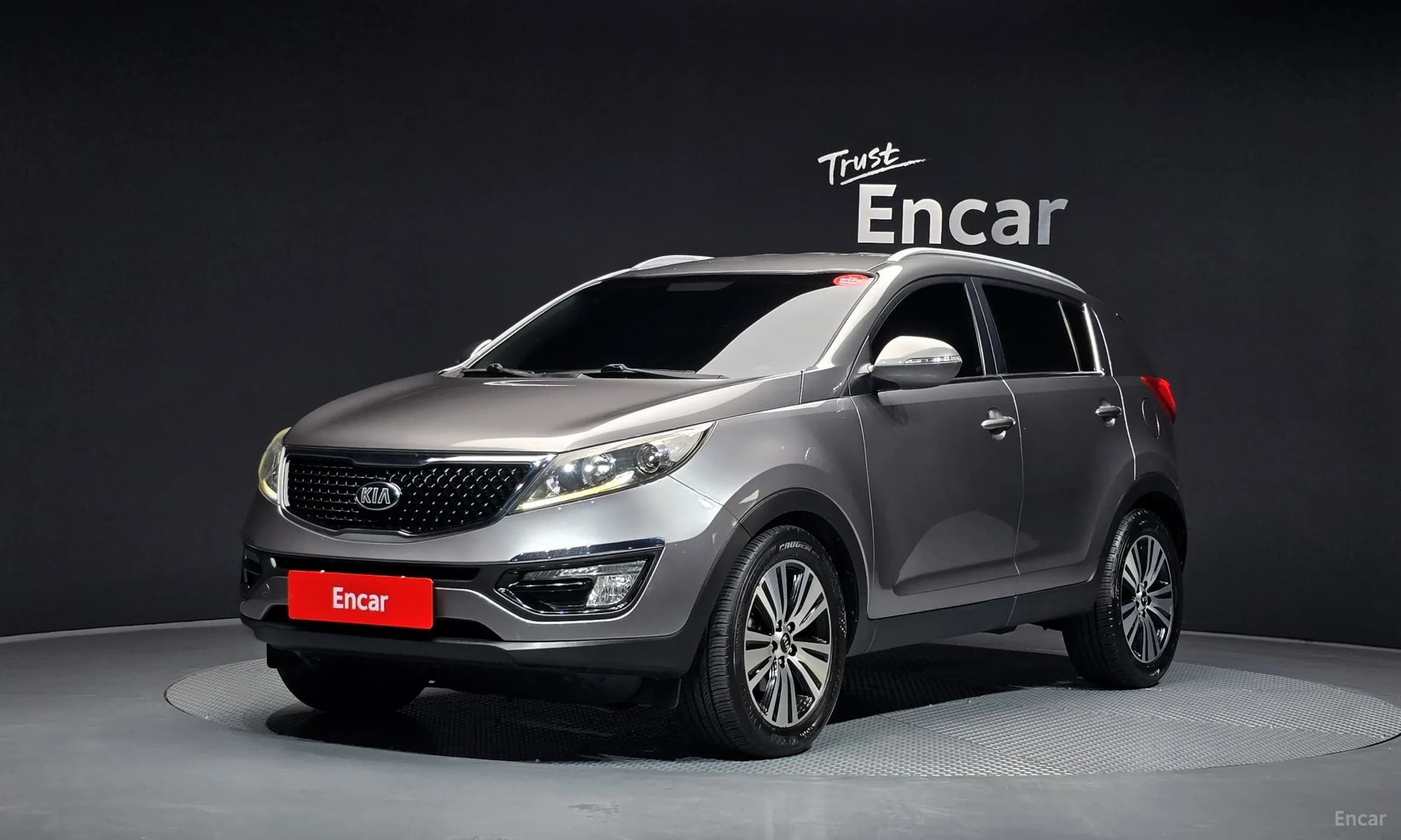 The New Sportage R