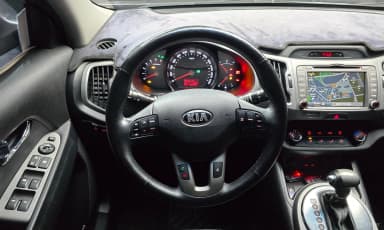 The New Sportage R