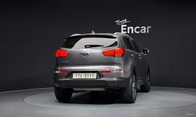 The New Sportage R