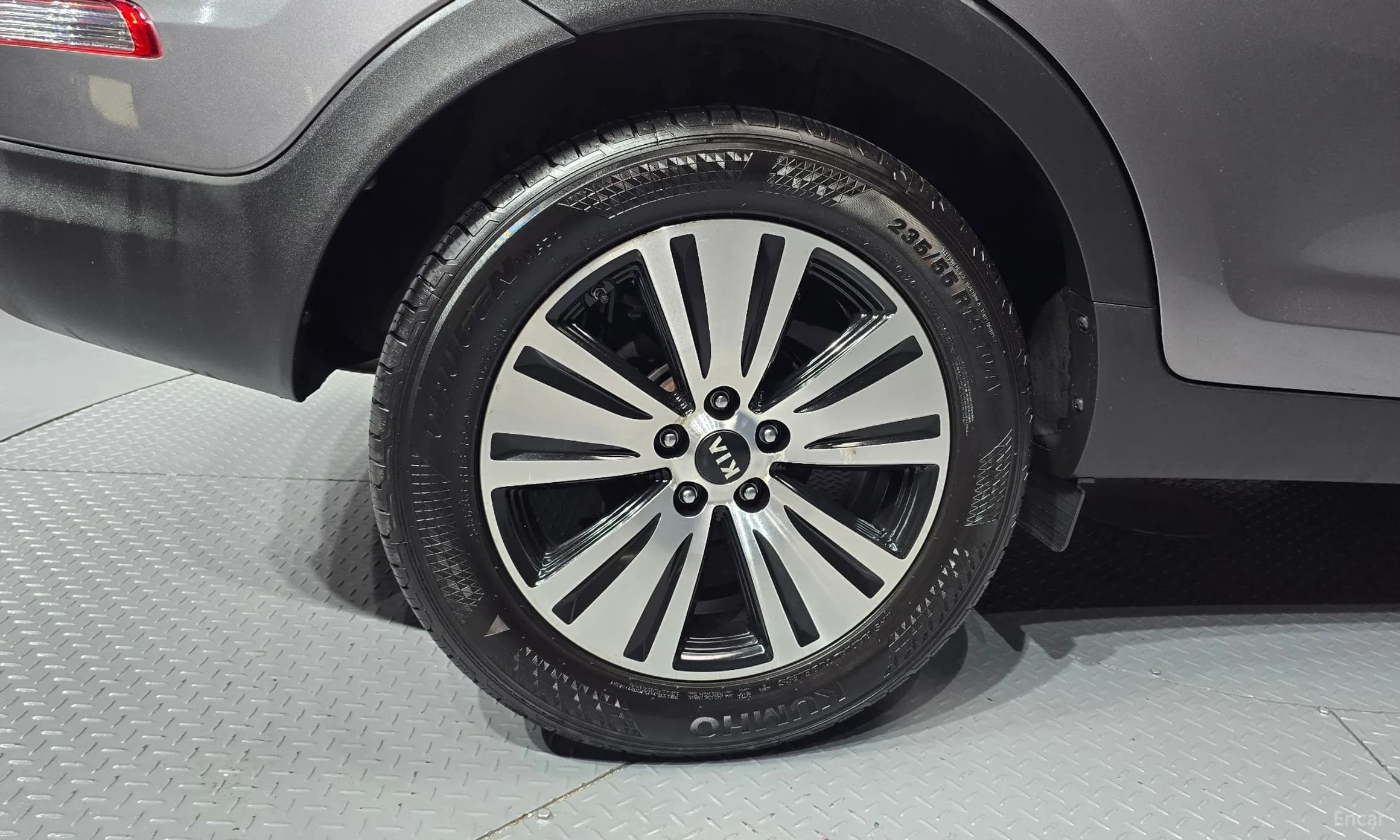 The New Sportage R