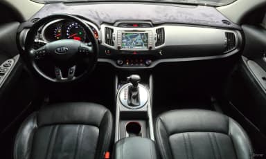 The New Sportage R