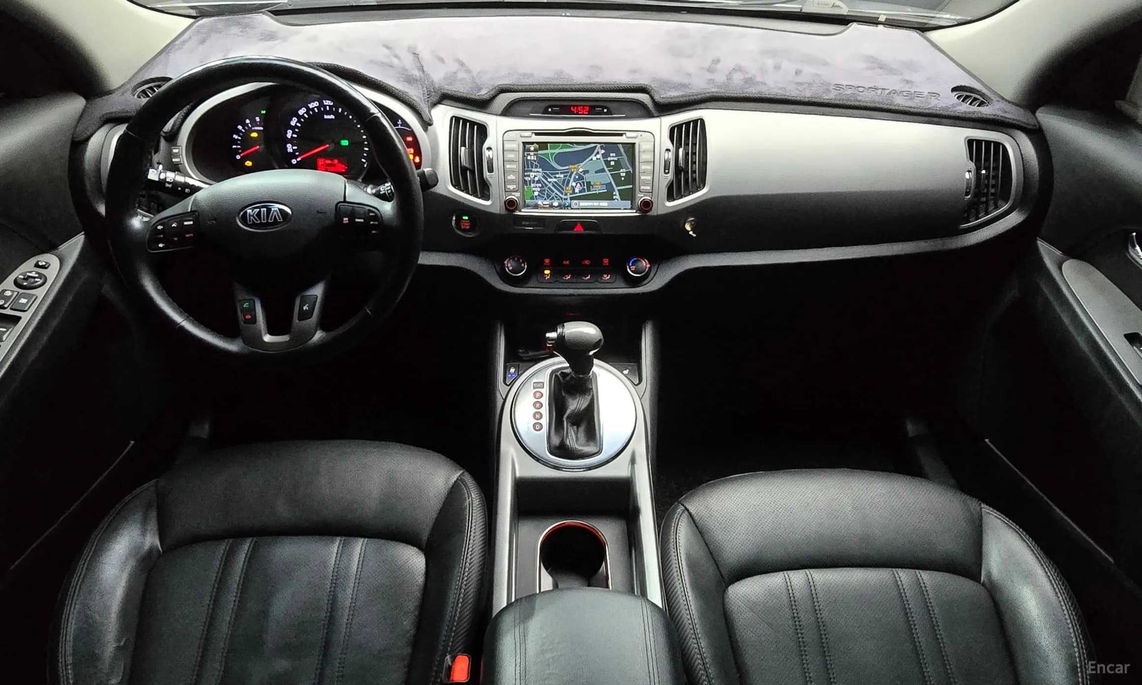 The New Sportage R