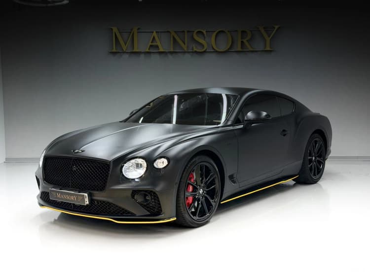 Continental GT 3rd Generation