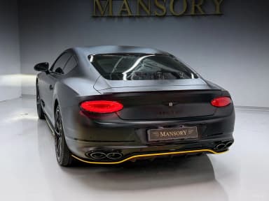 Continental GT 3rd Generation