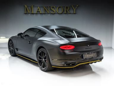 Continental GT 3rd Generation
