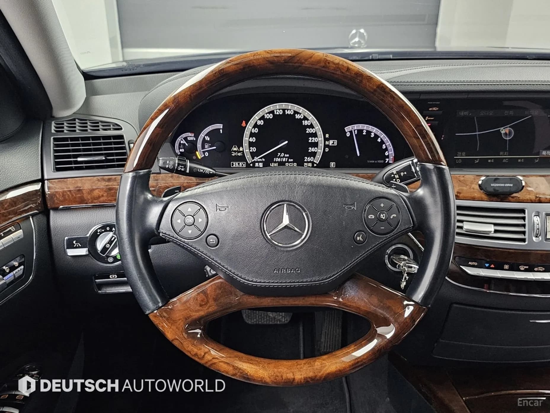 S-Class W221