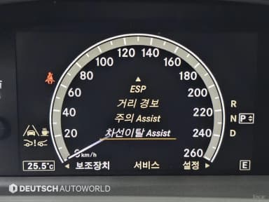 S-Class W221