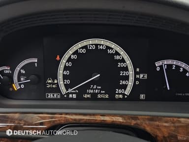 S-Class W221